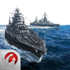 Скачать World of Warships Blitz War (Ворлд оф Варшипс Блиц Вар) [МОД: Деньги, Монеты и Меню MOD] | Взлом World of Warships Blitz War на Андроид