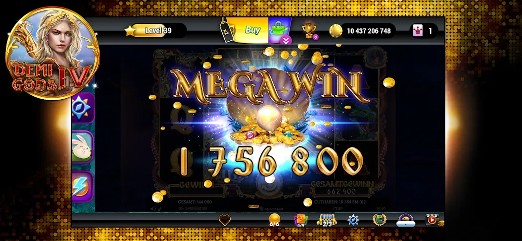 Lounge777 - Online Casino (Лаундж777) [МОД: Деньги, Монеты и Меню MOD] Screenshot 3