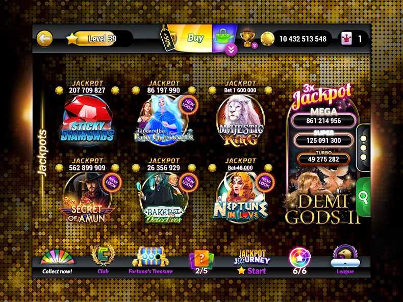 Lounge777 - Online Casino (Лаундж777) [МОД: Деньги, Монеты и Меню MOD] Screenshot 5