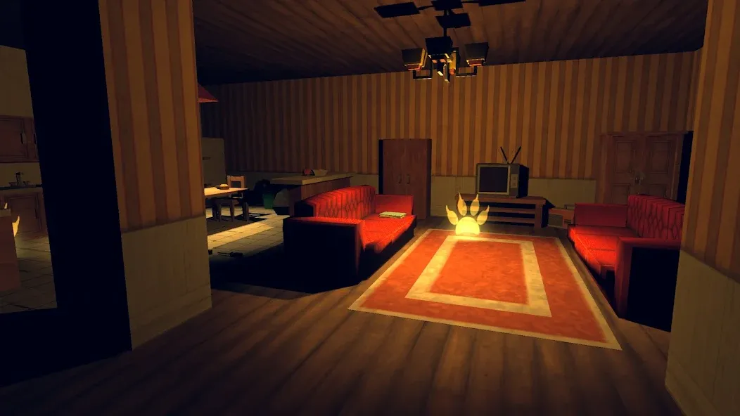 Cat Fred Evil Pet. Horror game [МОД: Деньги, Монеты и Меню MOD] Screenshot 3