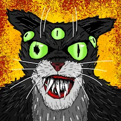 Скачать Cat Fred Evil Pet. Horror game [МОД: Деньги, Монеты и Меню MOD] | Взлом Cat Fred Evil Pet. Horror game на Андроид