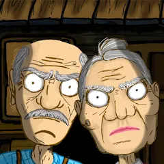 Скачать Grandpa And Granny Home Escape (Дедушка и бабушка сбегают из дома) [МОД: Деньги, Монеты и Меню MOD] | Взлом Grandpa And Granny Home Escape на Андроид