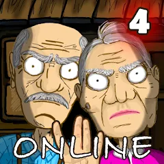 Скачать Grandpa & Granny 4 Online Game [МОД: Много денег, Монет и Все открыто] | Взлом Grandpa & Granny 4 Online Game на Андроид