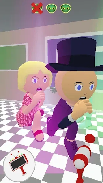 Find the Alien (Фаинд зе Элиен) [МОД: Деньги, Монеты и Меню MOD] Screenshot 3