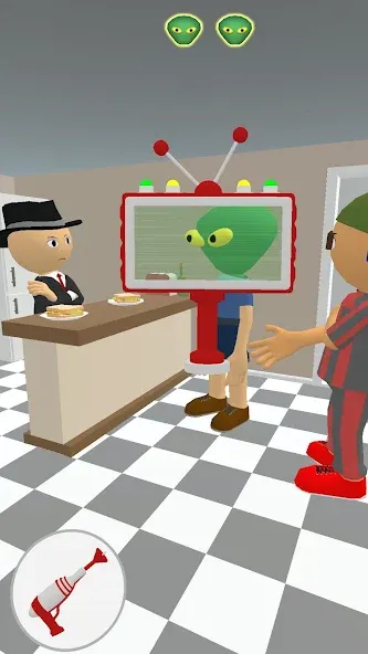 Find the Alien (Фаинд зе Элиен) [МОД: Деньги, Монеты и Меню MOD] Screenshot 4