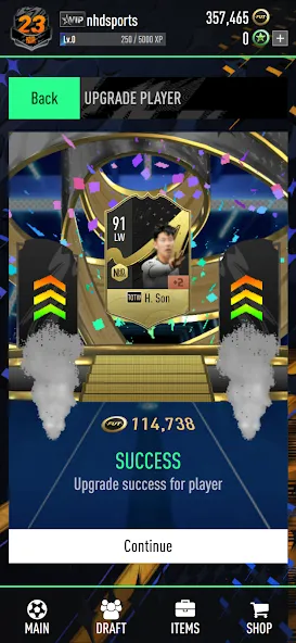 NHDFUT 23 Draft & Packs [МОД: Бесконечные деньги, Монеты и Мега MOD] Screenshot 3