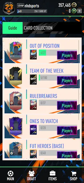 NHDFUT 23 Draft & Packs [МОД: Бесконечные деньги, Монеты и Мега MOD] Screenshot 4