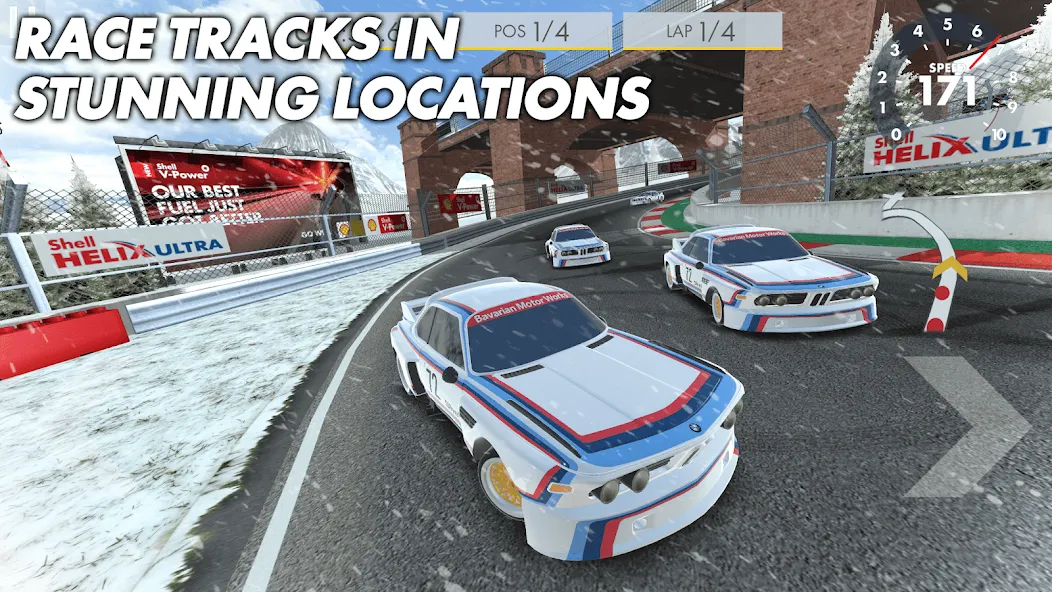 Shell Racing (Шелл Рейсинг) [МОД: Бесконечные деньги, Монеты и Мега MOD] Screenshot 3