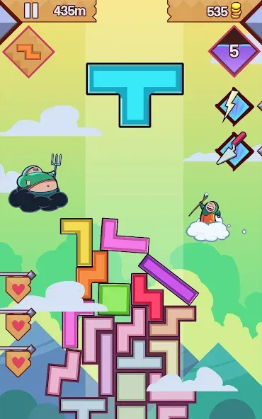 99 Bricks Wizard Academy (Волшебная Академия) [МОД: Много денег, Монет и Все открыто] Screenshot 3