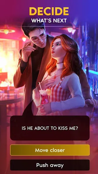 Series: Romance & love stories (ерис) [МОД: Много монет, Открытые уровни и Мега MOD] Screenshot 1