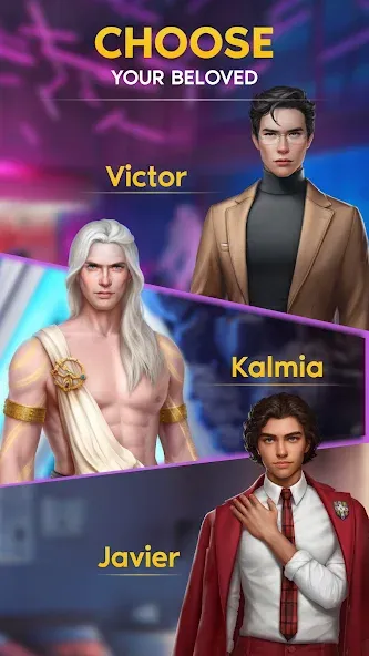 Series: Romance & love stories (ерис) [МОД: Много монет, Открытые уровни и Мега MOD] Screenshot 2