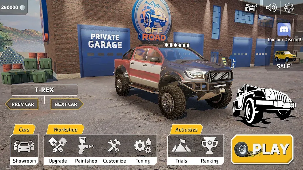 Off Road 4x4 Driving Simulator (Офф Роад) [МОД: Меню, Бесконечные монеты и Открытые уровни] Screenshot 5