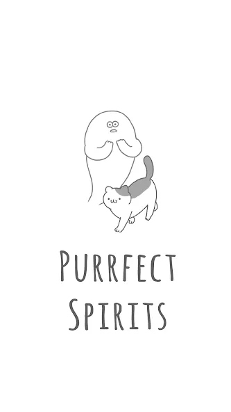 Purrfect Spirits [МОД: Меню, Бесконечные монеты и Открытые уровни] Screenshot 1