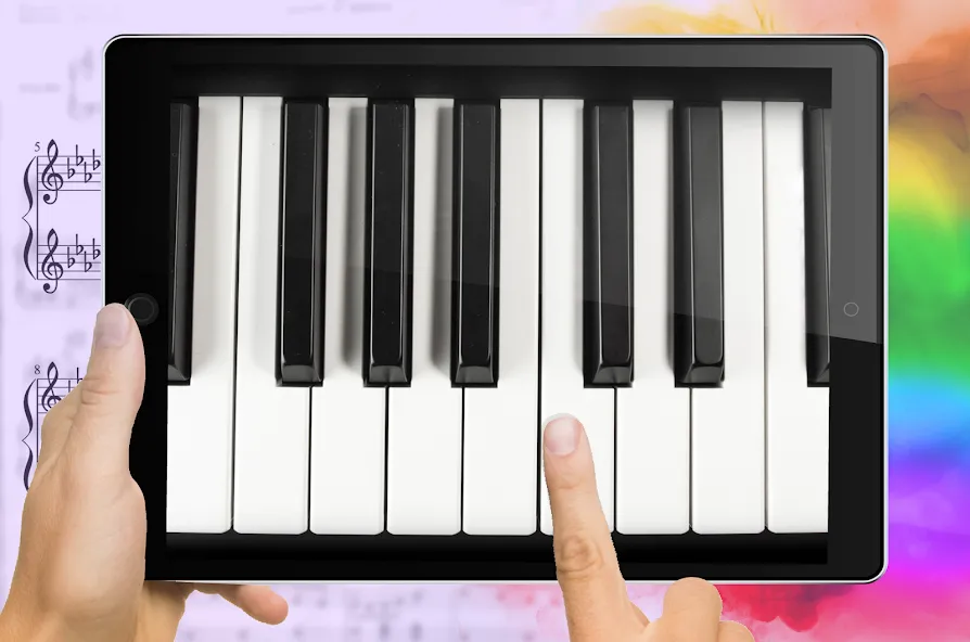 Piano [МОД: Бесконечные деньги, Монеты и Мега MOD] Screenshot 1