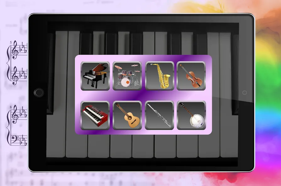 Piano [МОД: Бесконечные деньги, Монеты и Мега MOD] Screenshot 2