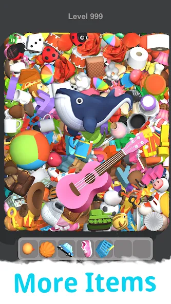 Match Tile 3D - Calm Matching (Матч Тайл 3Д) [МОД: Меню, Бесконечные монеты и Открытые уровни] Screenshot 4