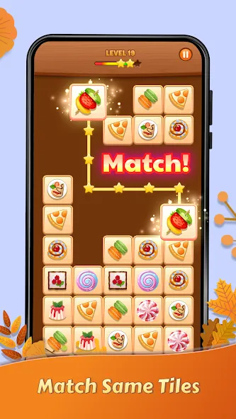 Onet Puzzle - Tile Match Game (Онет Пазл) [МОД: Много денег, Монет и Все открыто] Screenshot 2