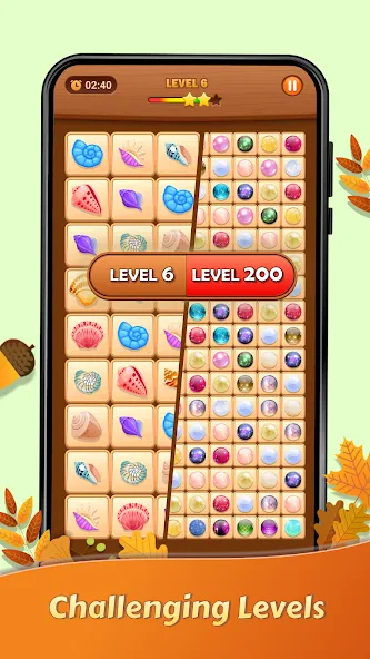Onet Puzzle - Tile Match Game (Онет Пазл) [МОД: Много денег, Монет и Все открыто] Screenshot 5