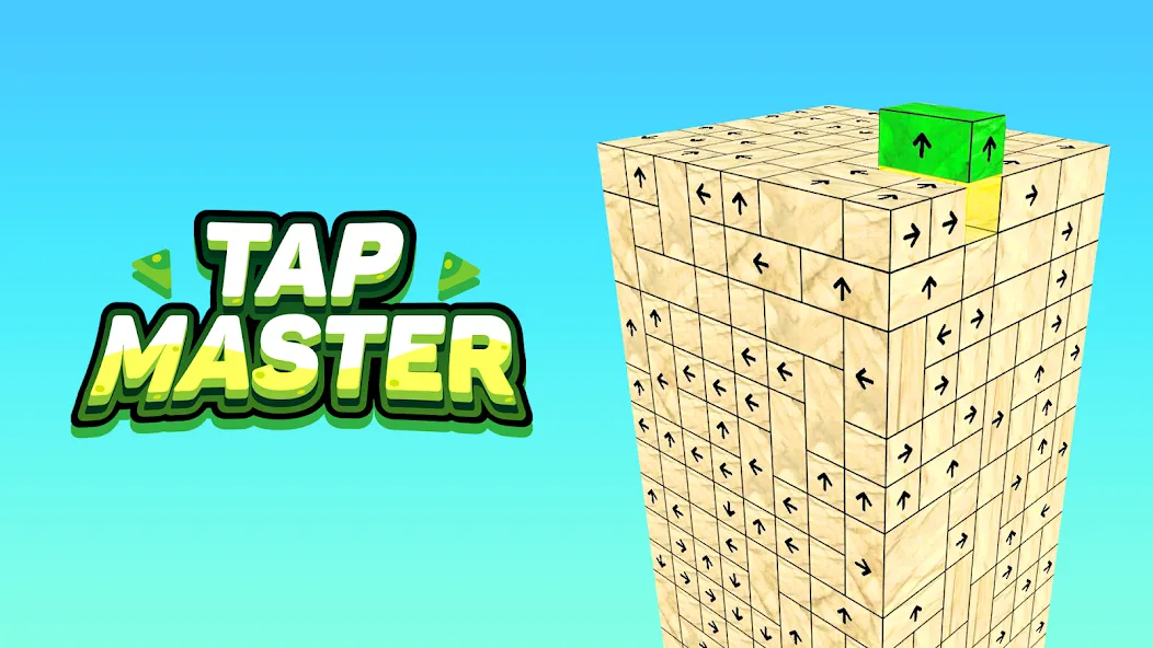 Tap Master - Take Blocks Away (Тап Мастер) [МОД: Много денег, Монет и Все открыто] Screenshot 1