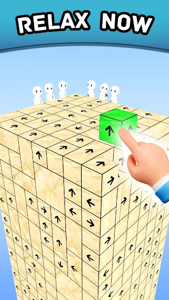 Tap Master - Take Blocks Away (Тап Мастер) [МОД: Много денег, Монет и Все открыто] Screenshot 2