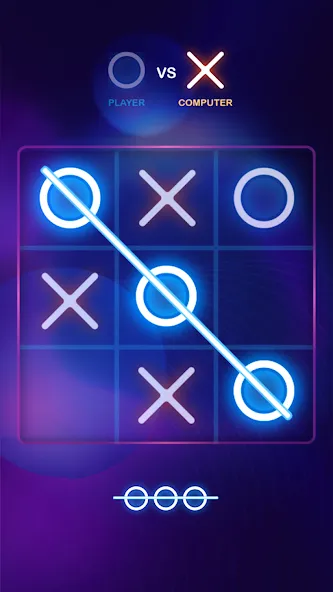Tic Tac Toe 2 Player: XO Game (Тик Так Тоу 2 игрока) [МОД: Бесконечные деньги, Монеты и Мега MOD] Screenshot 4