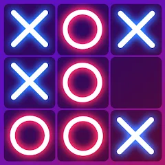 Скачать Tic Tac Toe 2 Player: XO Game (Тик Так Тоу 2 игрока) [МОД: Бесконечные деньги, Монеты и Мега MOD] | Взлом Tic Tac Toe 2 Player: XO Game на Андроид