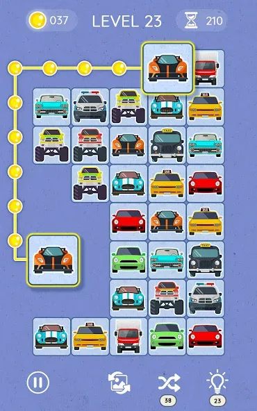 Onet - Connect & Match Puzzle (Онет) [МОД: Все открыто, Дополнительные деньги и Меню MOD] Screenshot 2