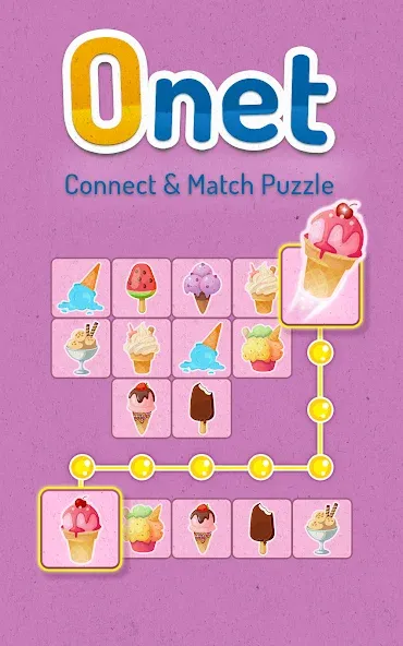 Onet - Connect & Match Puzzle (Онет) [МОД: Все открыто, Дополнительные деньги и Меню MOD] Screenshot 5