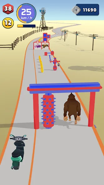 Who quickly? [МОД: Деньги, Монеты и Меню MOD] Screenshot 1