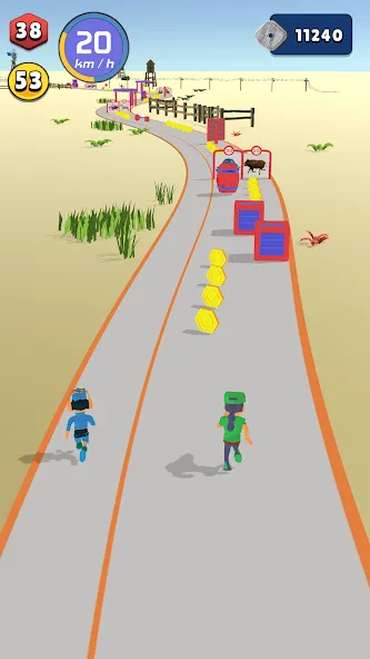Who quickly? [МОД: Деньги, Монеты и Меню MOD] Screenshot 2