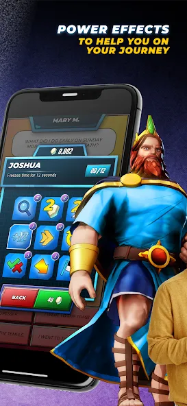 Bible Trivia Game: Heroes (Библейская игра викторина) [МОД: Бесконечные деньги, Монеты и Мега MOD] Screenshot 4