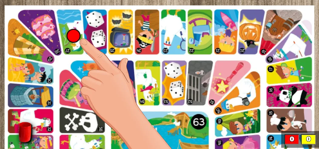 El juego de la Oca (Эль хуэго де ла Ока) [МОД: Бесконечные деньги, Монеты и Мега MOD] Screenshot 3