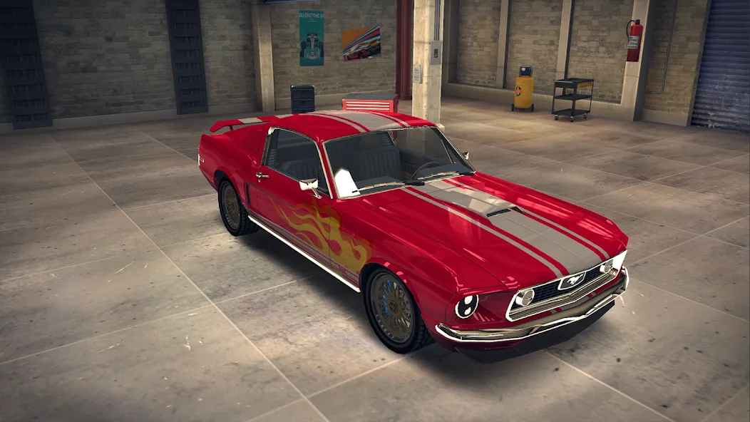 Drag Racing 3D: Streets 2 (Драг Рейсинг 3Д) [МОД: Все открыто, Дополнительные деньги и Меню MOD] Screenshot 1