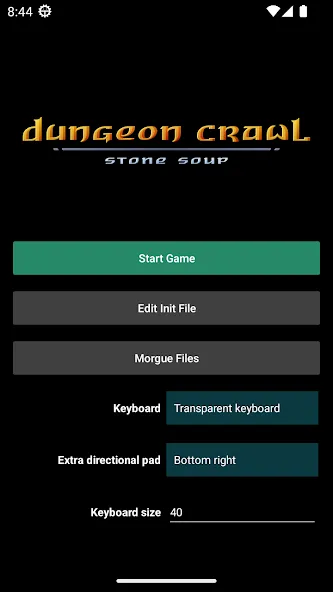 Dungeon Crawl Stone Soup (Данжен Кролл Стоун Суп) [МОД: Деньги, Монеты и Меню MOD] Screenshot 1