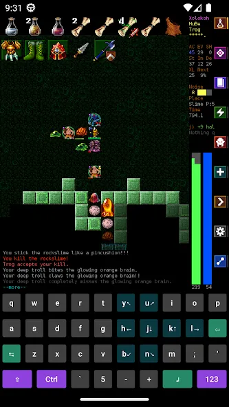 Dungeon Crawl Stone Soup (Данжен Кролл Стоун Суп) [МОД: Деньги, Монеты и Меню MOD] Screenshot 2