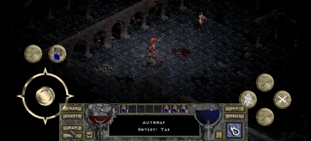 DevilutionX - Diablo 1 port (ДевилутионЭкс) [МОД: Много денег, Монет и Все открыто] Screenshot 4