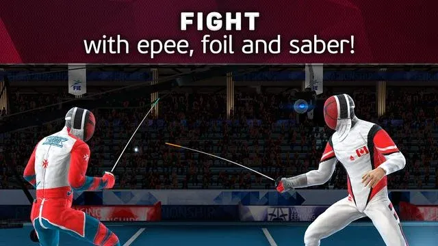 FIE Swordplay (ФИЕ Сордплей) [МОД: Меню, Бесконечные монеты и Открытые уровни] Screenshot 2