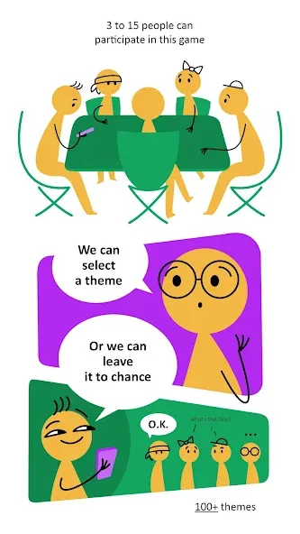 In Tune: party game [МОД: Много монет, Открытые уровни и Мега MOD] Screenshot 1