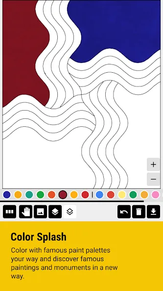 Scribble It! [МОД: Меню, Бесконечные монеты и Открытые уровни] Screenshot 1