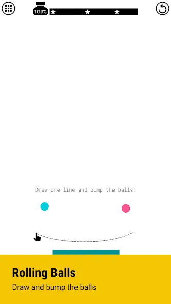 Scribble It! [МОД: Меню, Бесконечные монеты и Открытые уровни] Screenshot 5