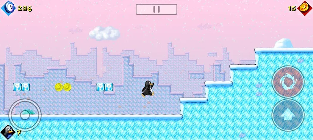SuperTux Classic (уперТукс Классик) [МОД: Много монет, Открытые уровни и Мега MOD] Screenshot 1