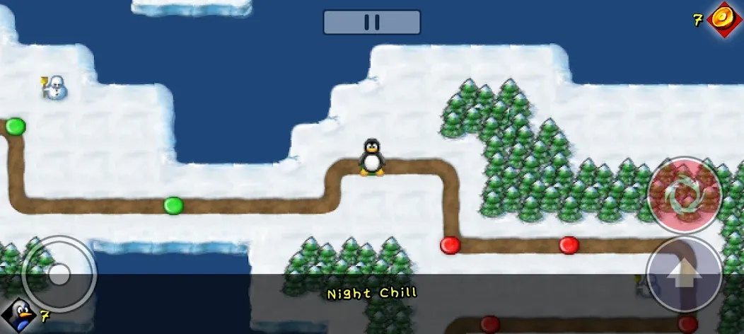 SuperTux Classic (уперТукс Классик) [МОД: Много монет, Открытые уровни и Мега MOD] Screenshot 2