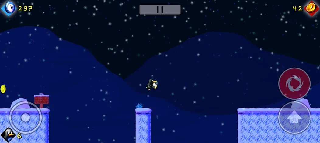 SuperTux Classic (уперТукс Классик) [МОД: Много монет, Открытые уровни и Мега MOD] Screenshot 3