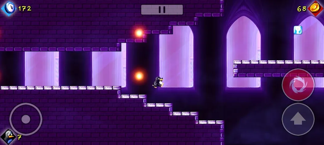 SuperTux Classic (уперТукс Классик) [МОД: Много монет, Открытые уровни и Мега MOD] Screenshot 4