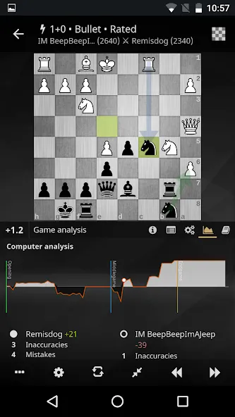 lichess • Free Online Chess [МОД: Бесконечные деньги, Монеты и Мега MOD] Screenshot 3