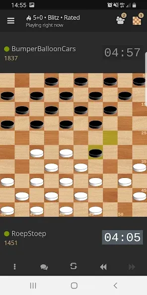 lidraughts • Online Draughts [МОД: Все открыто, Дополнительные деньги и Меню MOD] Screenshot 1