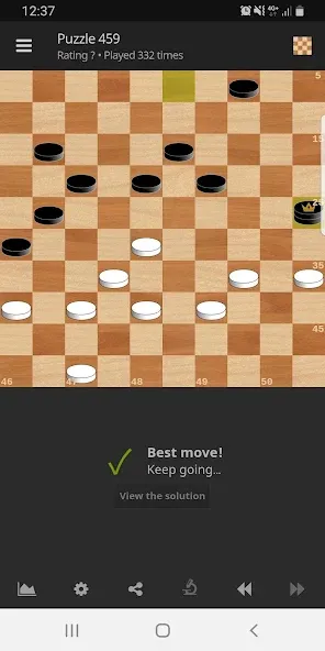 lidraughts • Online Draughts [МОД: Все открыто, Дополнительные деньги и Меню MOD] Screenshot 2