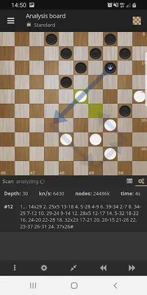 lidraughts • Online Draughts [МОД: Все открыто, Дополнительные деньги и Меню MOD] Screenshot 3
