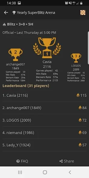 lidraughts • Online Draughts [МОД: Все открыто, Дополнительные деньги и Меню MOD] Screenshot 4