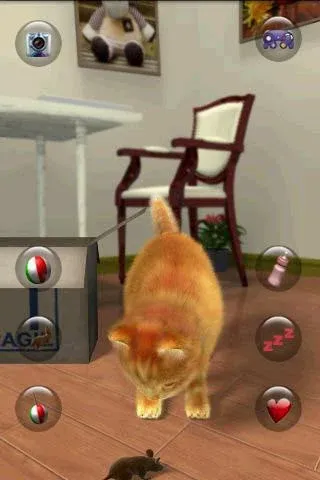 Talking Lovely Cat [МОД: Меню, Бесконечные монеты и Открытые уровни] Screenshot 3